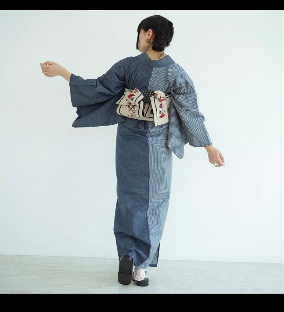 新品　アデリアレトロ　ニコアンティーク×アデリアレトロ レトロ 浴衣