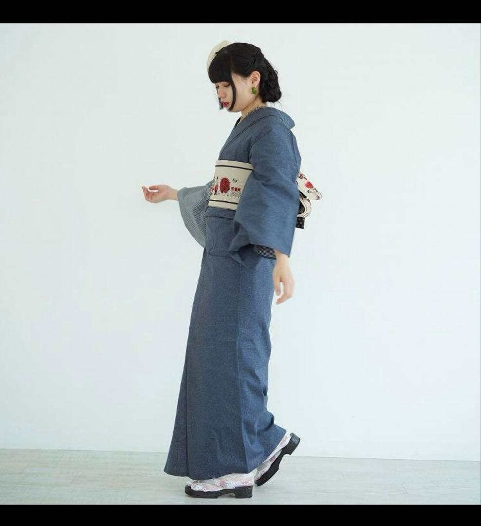 新品　アデリアレトロ　ニコアンティーク×アデリアレトロ レトロ 浴衣