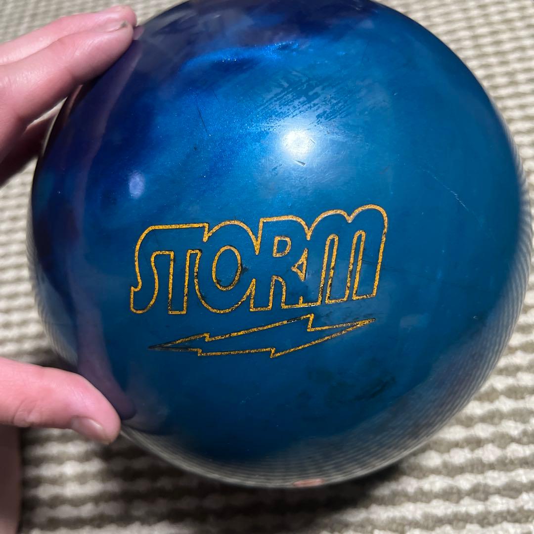 STORM PHYSIX Powers Blue エリート15ポンド美品！