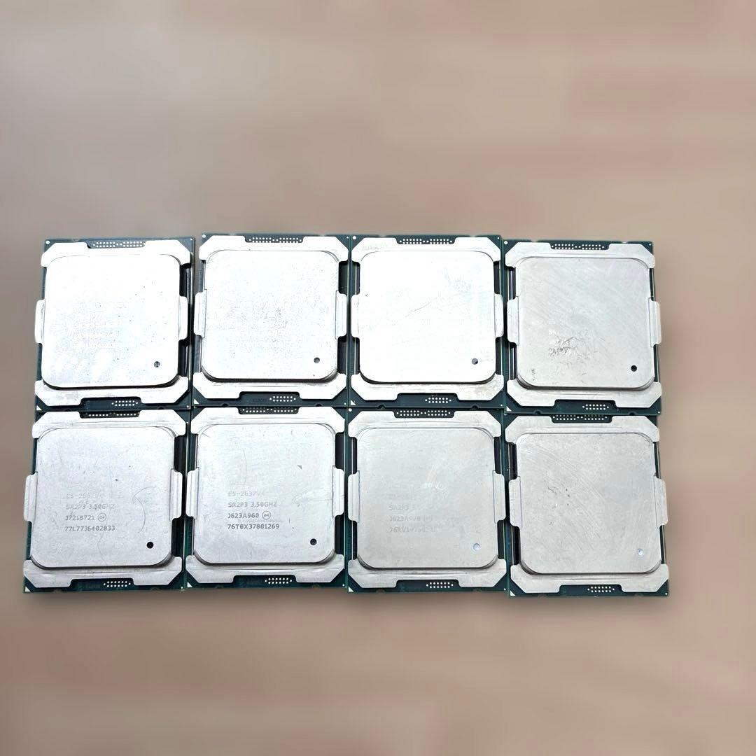 中古動作品CPU Intel Xeon E5 2637 v4 8枚同梱　#2