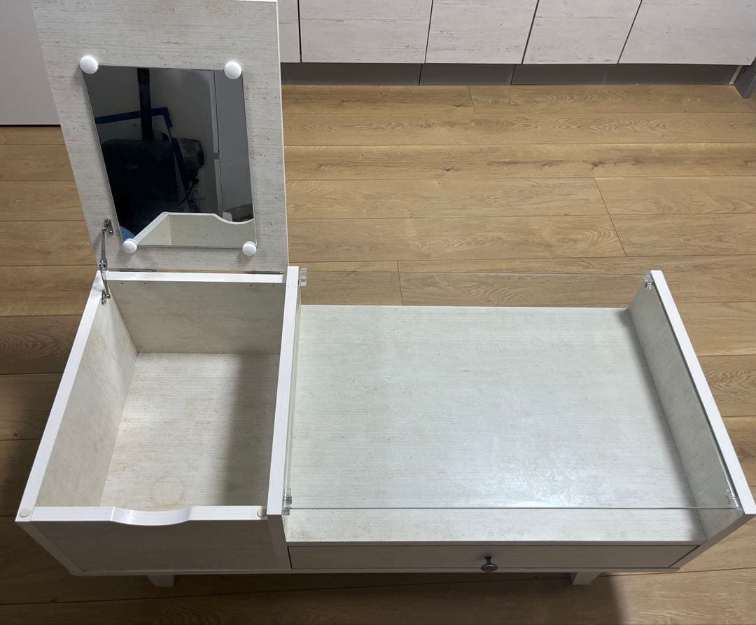 ニトリ ドレッサーテーブル リズバレー9040T