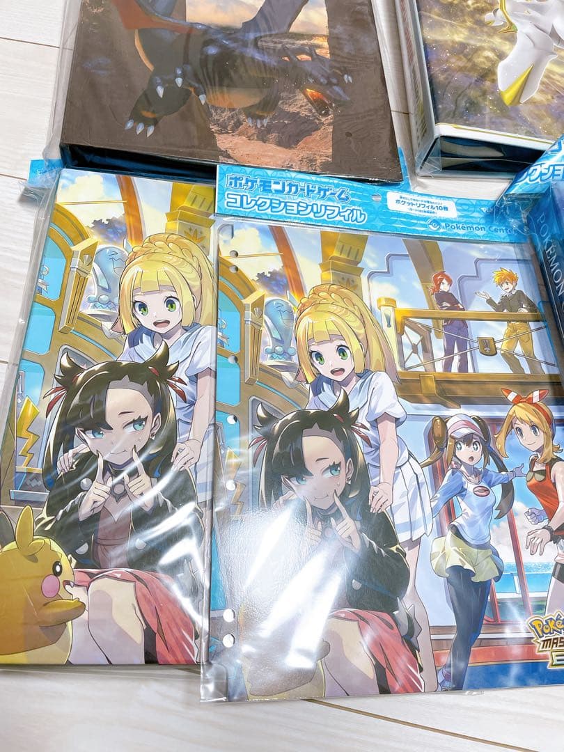 ポケカ ポケモンカード ポケモン クリアファイル カードファイル ファイル