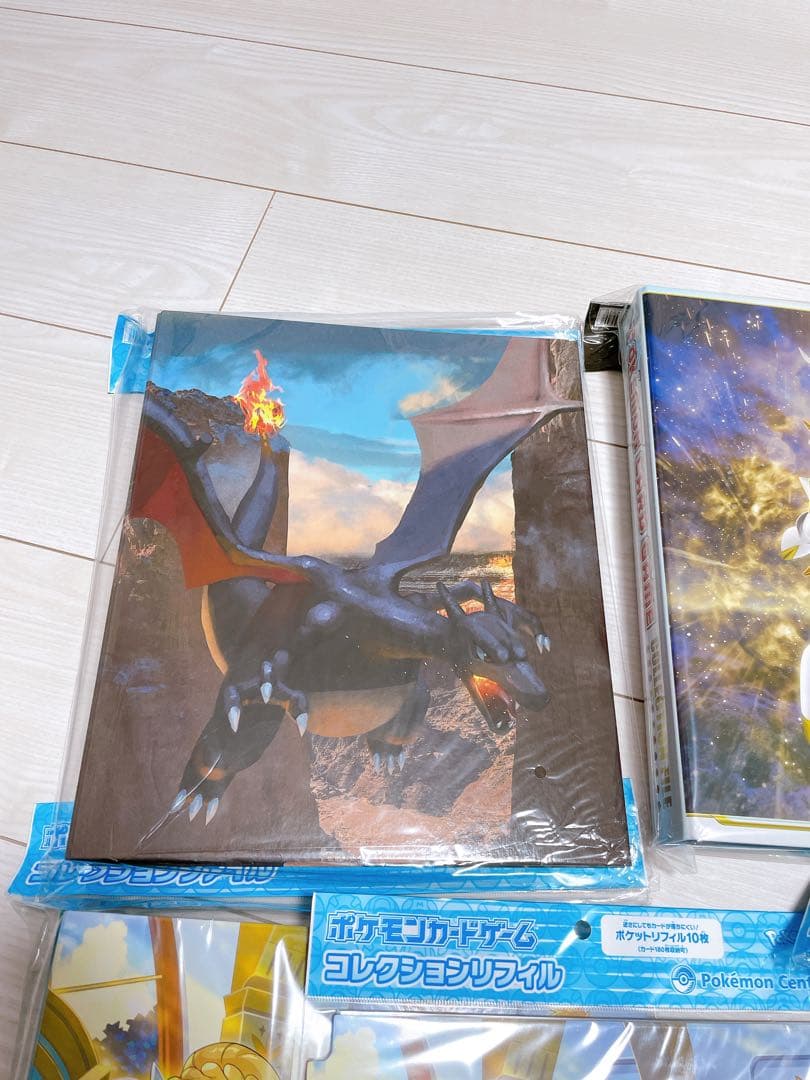 ポケカ ポケモンカード ポケモン クリアファイル カードファイル ファイル