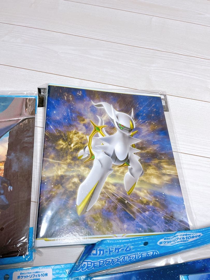 ポケカ ポケモンカード ポケモン クリアファイル カードファイル ファイル