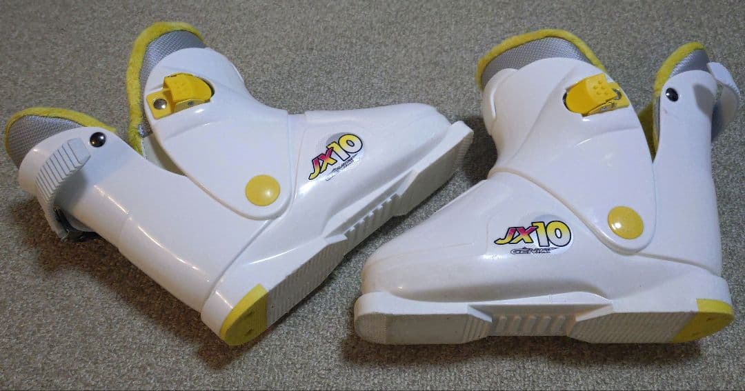 子供用 スキーセット 板118cm、ブーツ 23.0cm