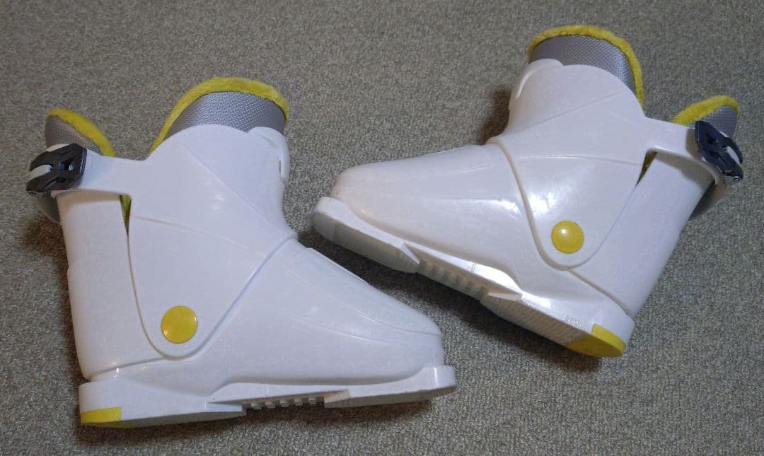 子供用 スキーセット 板118cm、ブーツ 23.0cm