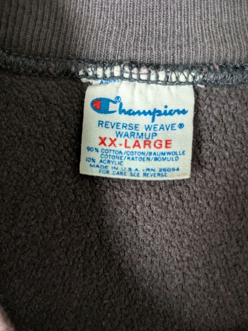 Champion　リバースウィーブ　サイズXXL