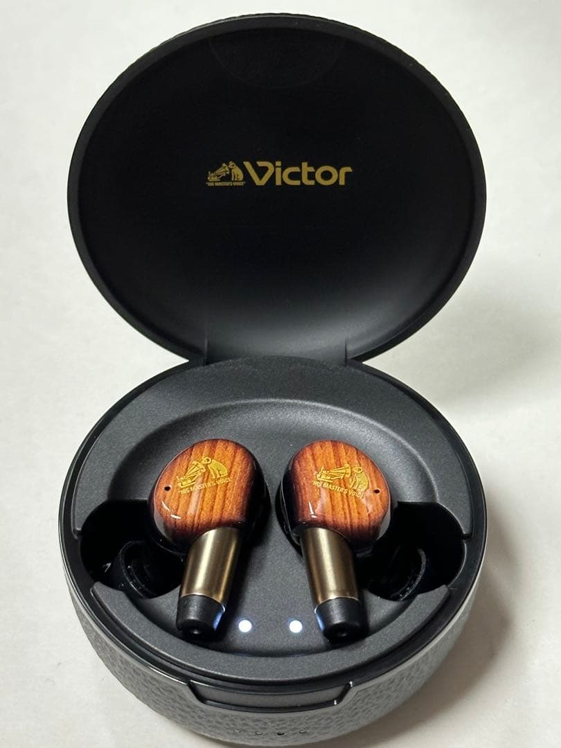 【美品】Victor wood master サンバーストブラウン　レシート添付