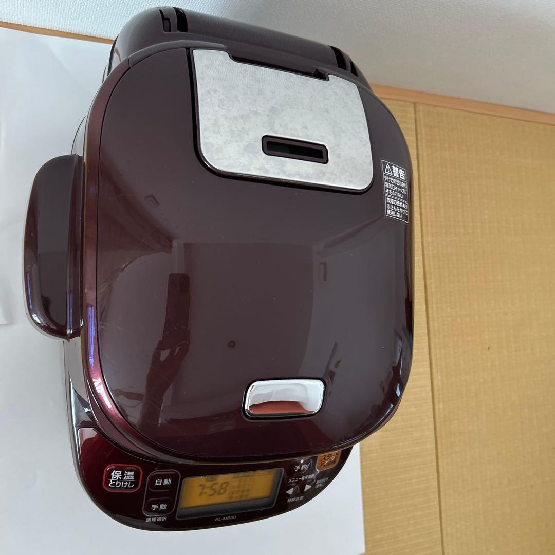 象印 EL-MB30 電気圧力鍋 ブラウン