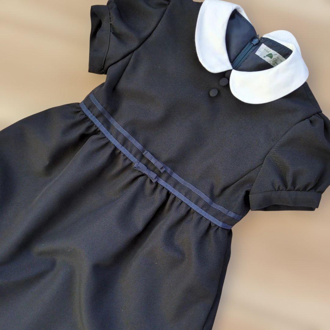 schwa-schwa様極美品　ドレッサージュ　アンサンブル　120 受験　卒園