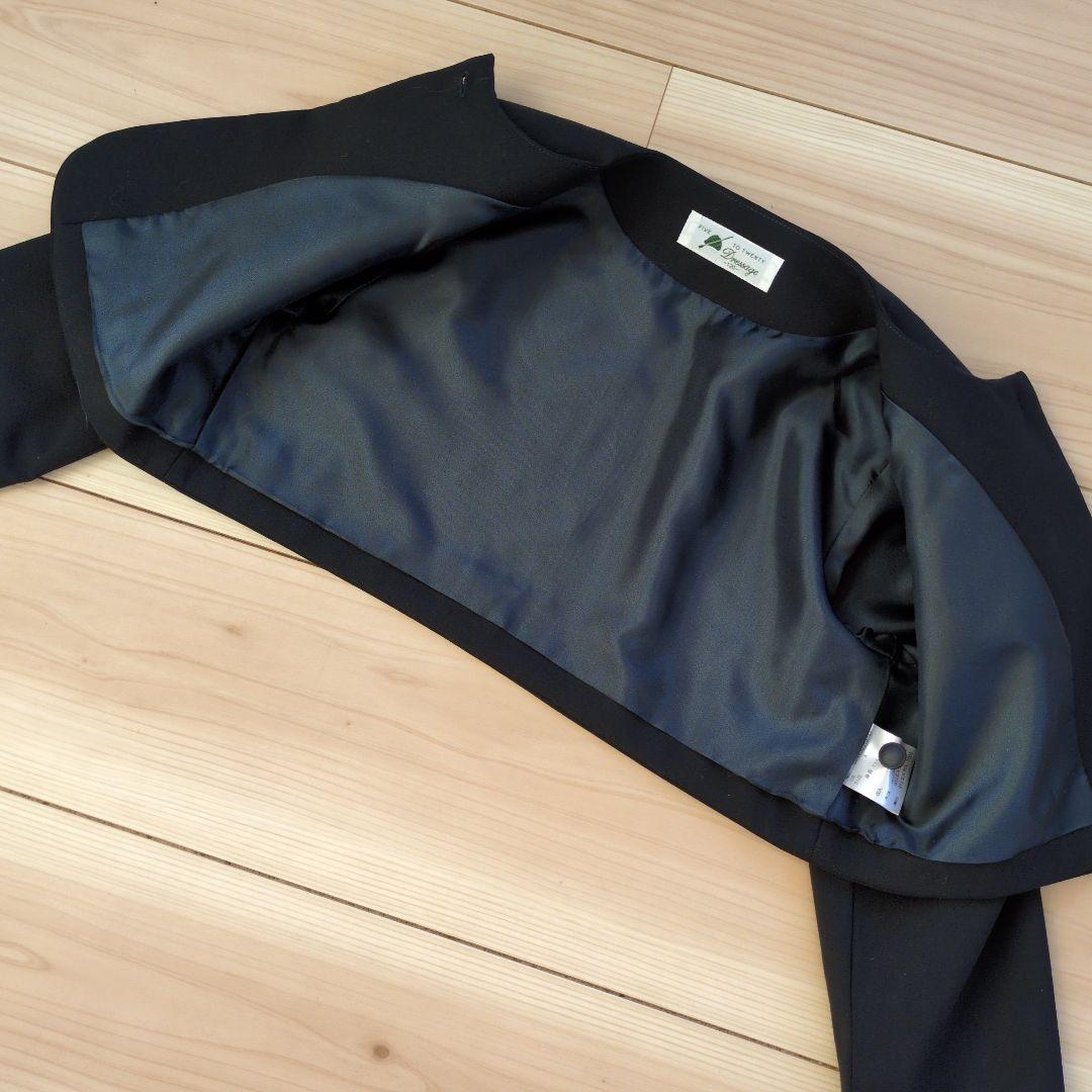 schwa-schwa様極美品　ドレッサージュ　アンサンブル　120 受験　卒園