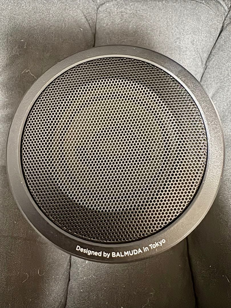 「BULU」【美品】BALMUDA The Speaker