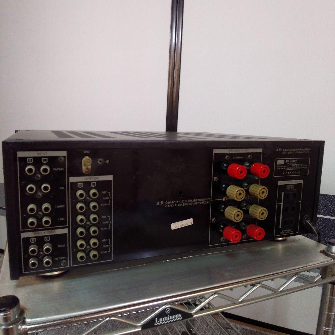 Sansui インテグレーテッドアンプ AU-α607