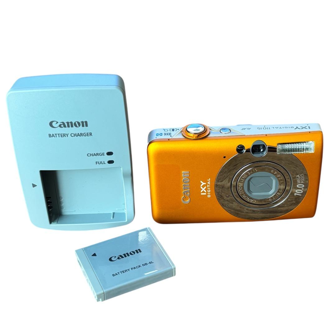 ⚠️専用Canon IXY Digital 110 IS コンパクトデジタルカメラ