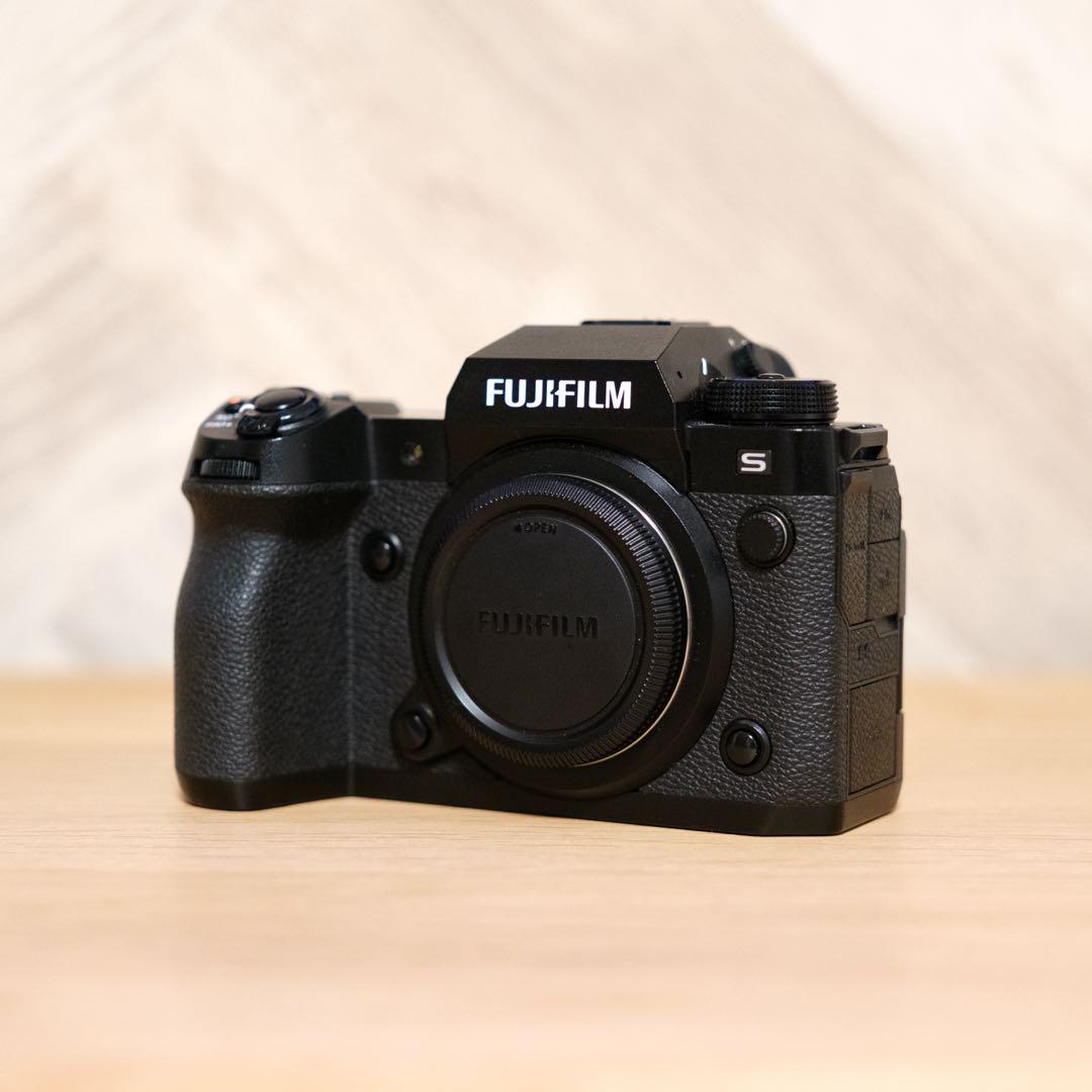 【美品】X-H2s FUJIFILM 富士フイルム　xh2s ミラーレスカメラ