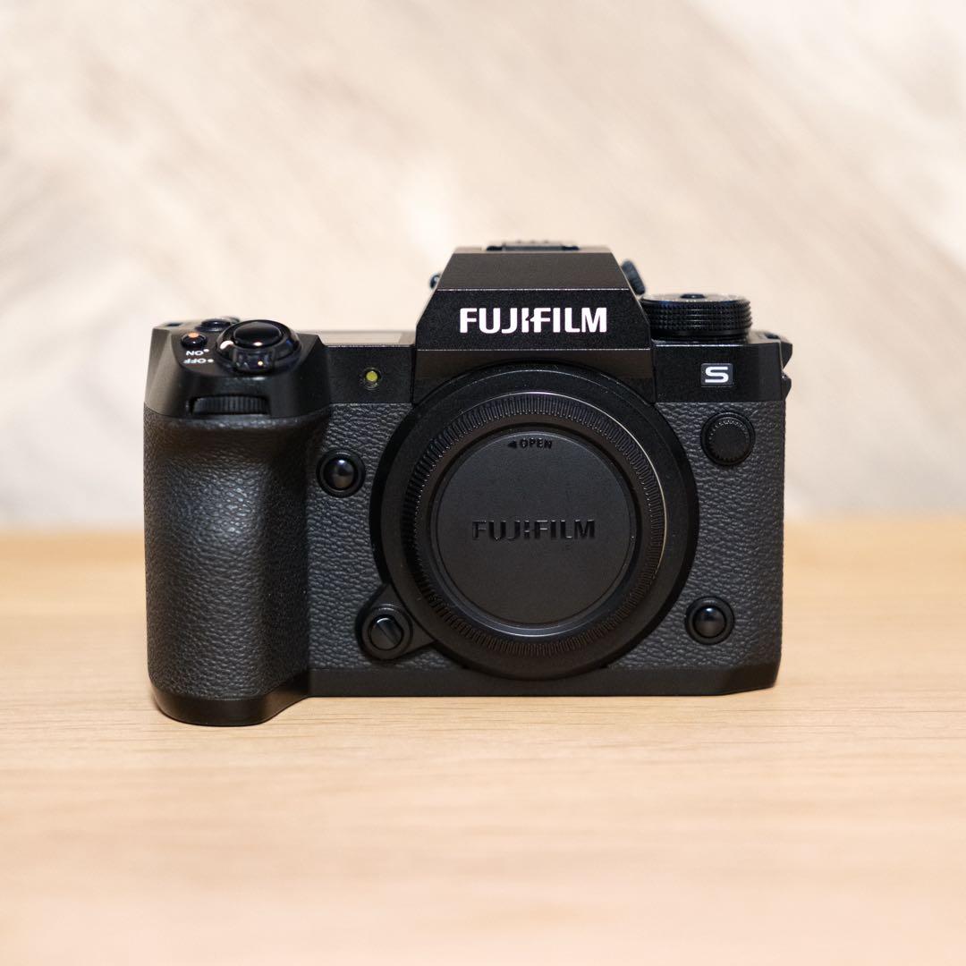 【美品】X-H2s FUJIFILM 富士フイルム　xh2s ミラーレスカメラ