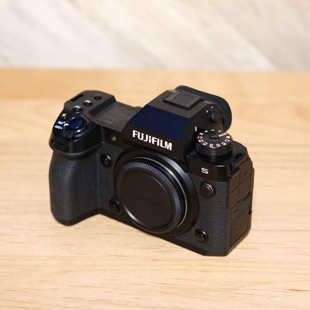 【美品】X-H2s FUJIFILM 富士フイルム　xh2s ミラーレスカメラ