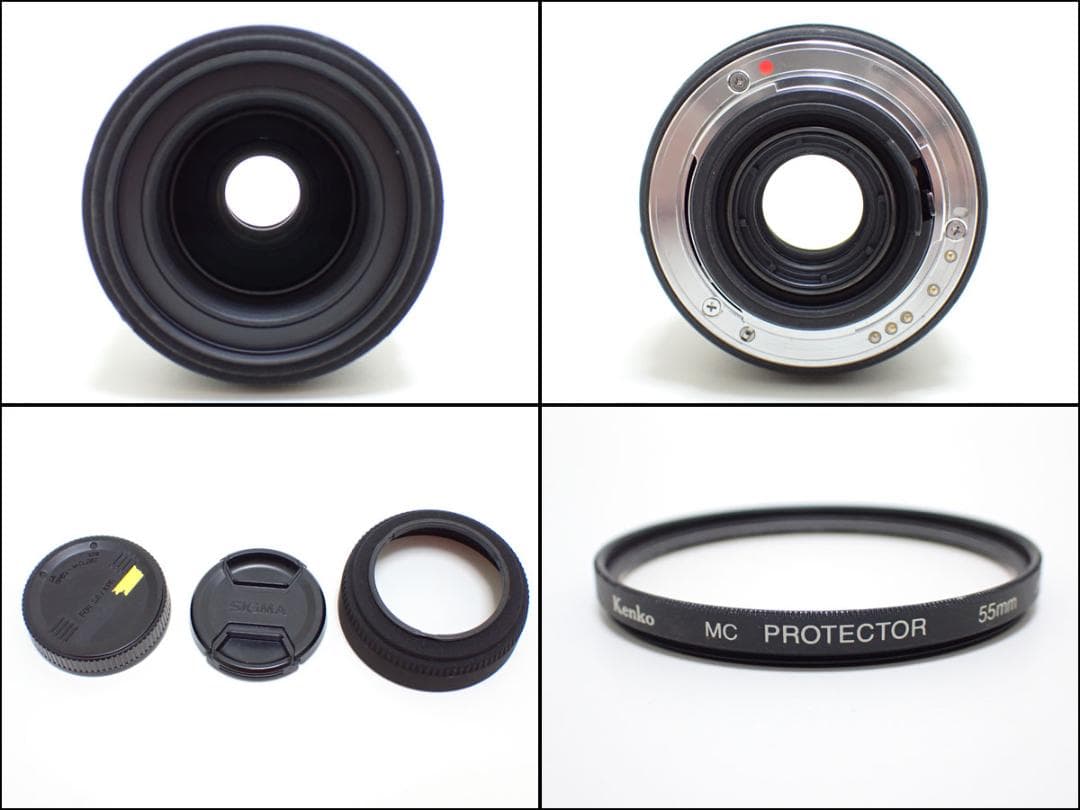 D554 SIGMA 50mm 1:2.8 DG MACRO PENTAX用