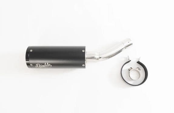 SALE！！正規品 レブル 250　500 Diablo Slipon マフラー