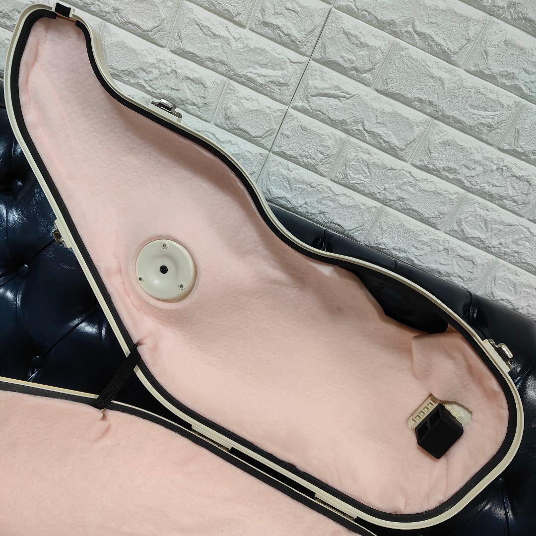 BESTBRASS e-Sax ホワイト アルトサックス用 消音器 ベストブラス