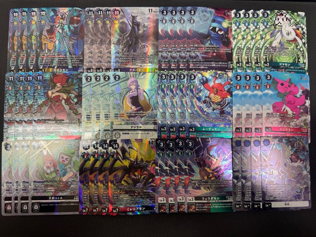 デジカ　タイムストレンジャー　BOXプロモコンプセット