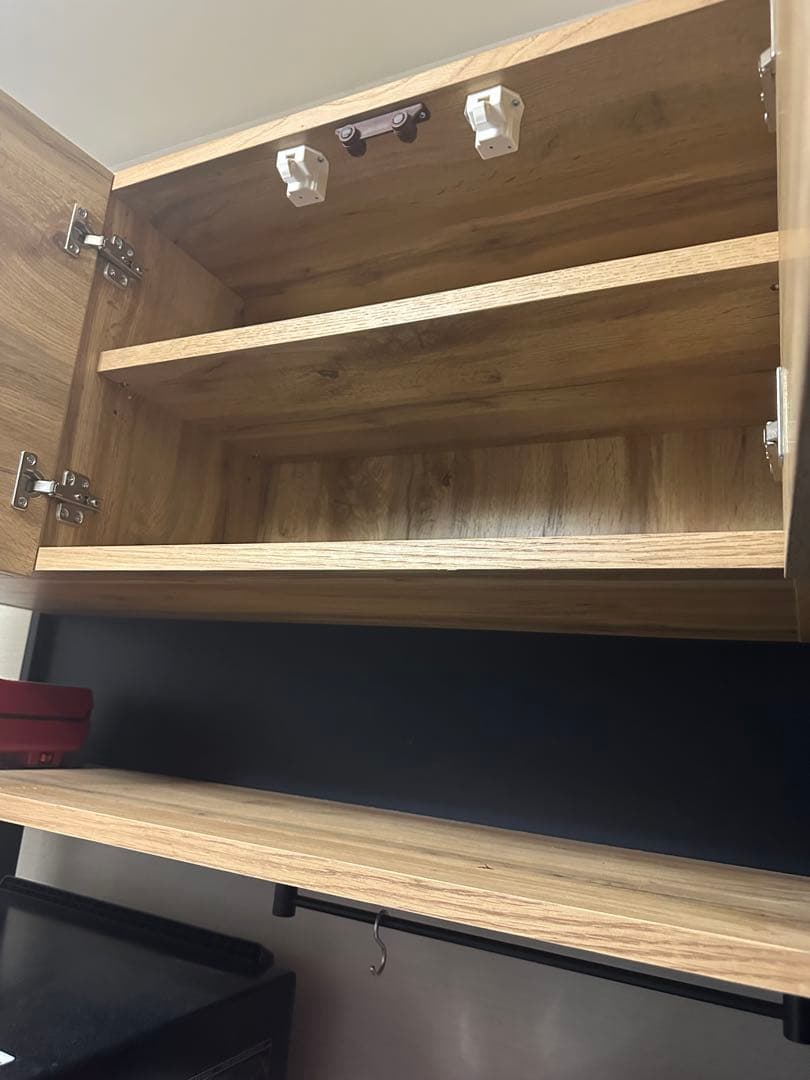 キッチンボード (IM301 100MG LBR) ライトブラウン