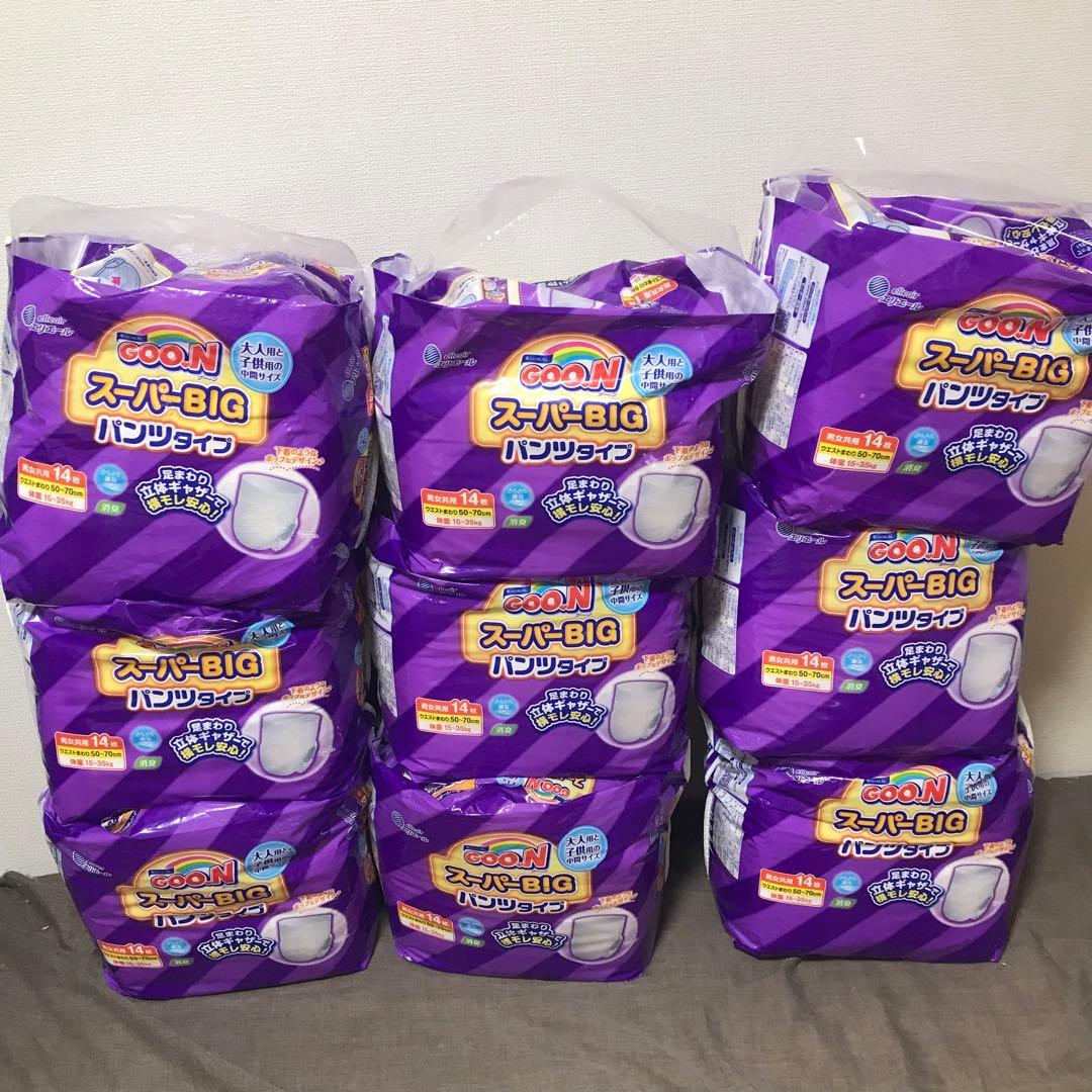 goon グーン　スーパーBIGパンツ