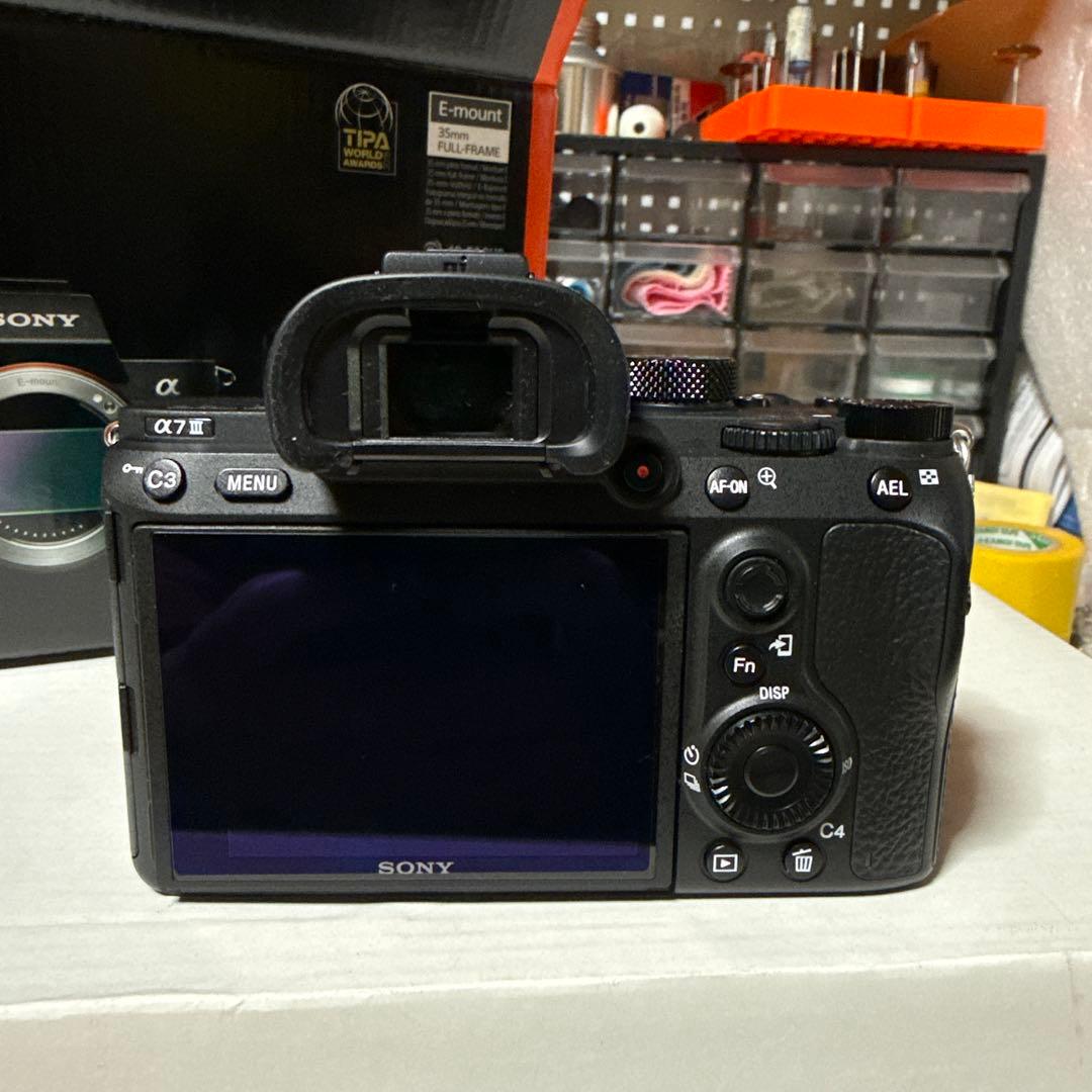 SONY α7Ⅲズームレンズキット