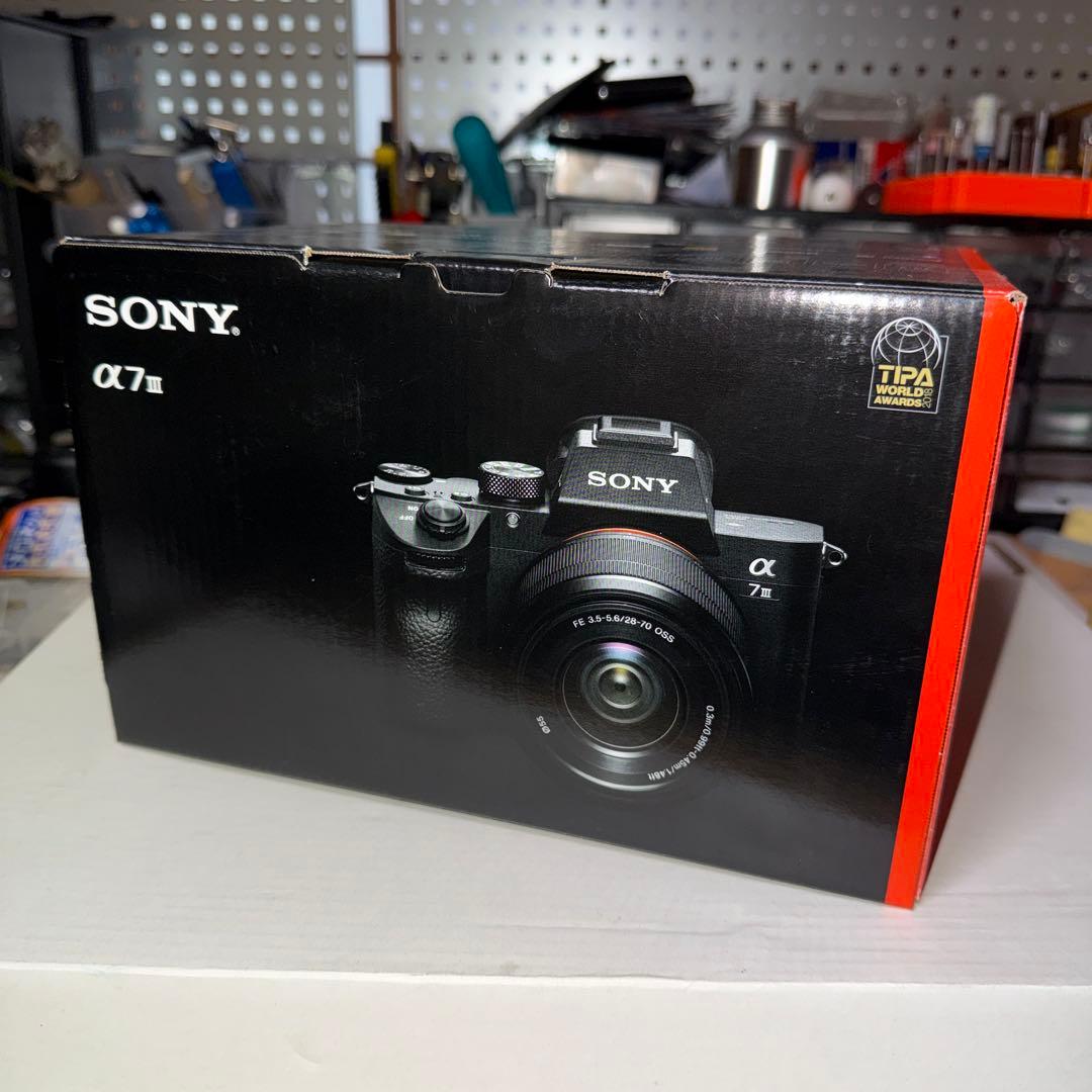 SONY α7Ⅲズームレンズキット