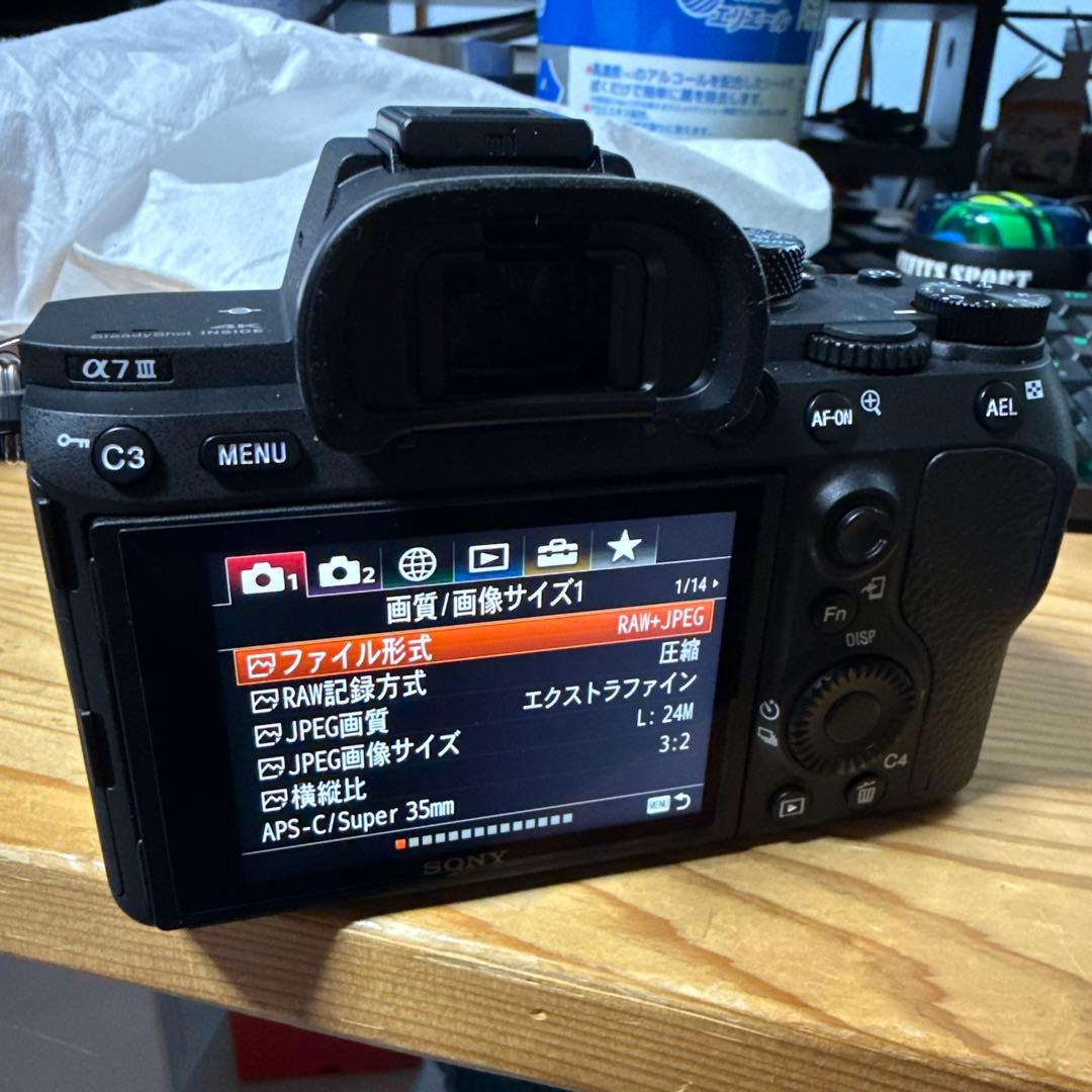 SONY α7Ⅲズームレンズキット