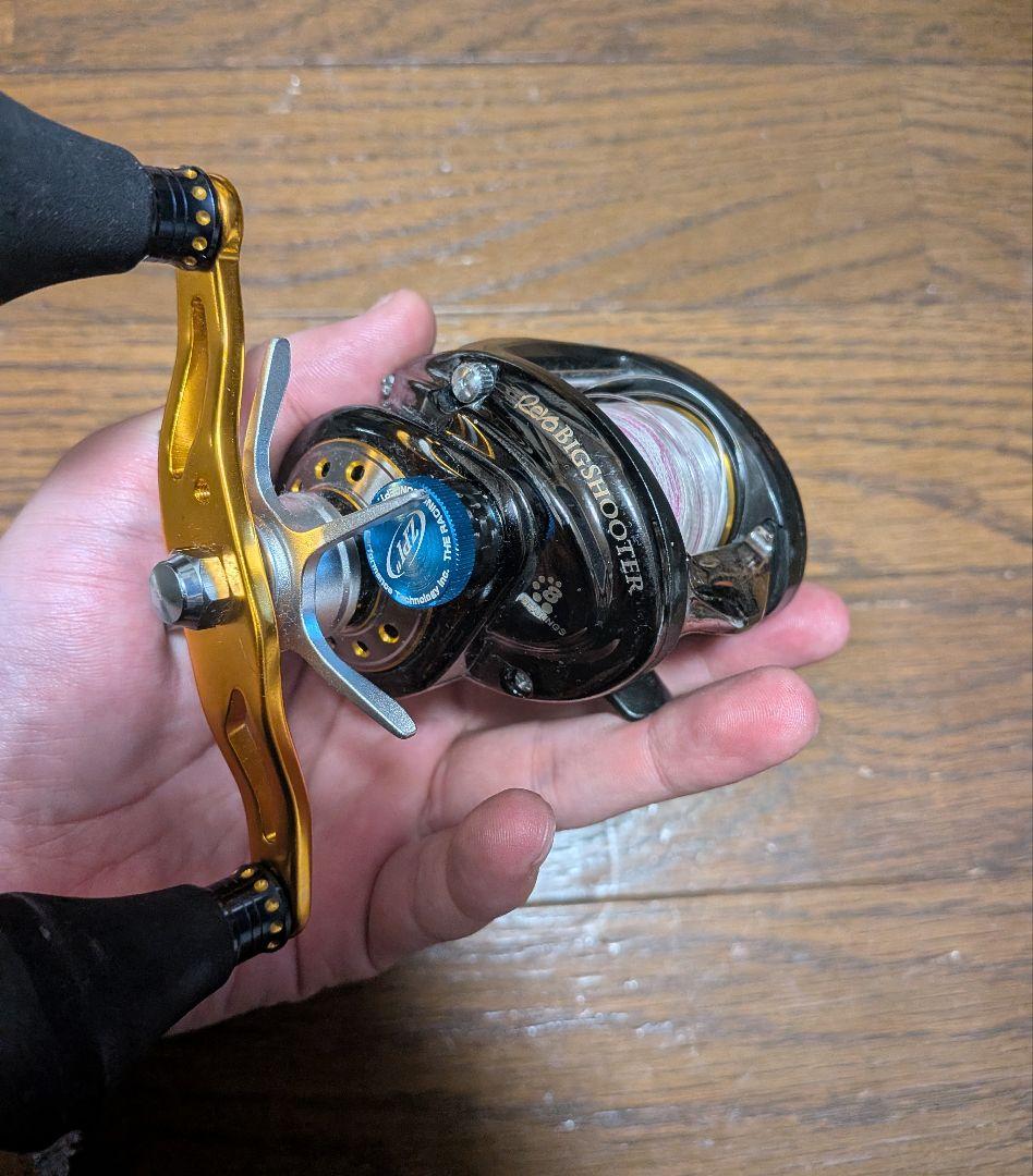 ビッグシューターコンパクト 匠ベアリングカスタム