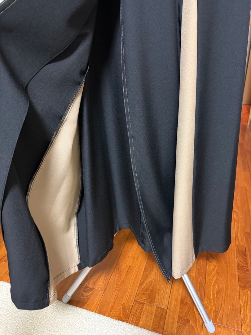 新品未使用　ヤマダヤ　FENNEL ブラック　ノースリーブ　ワンピース