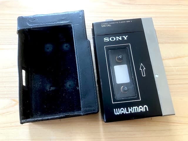 超希少品 高音質 整備済完全動作品 SONY WM-3 ウォークマンデラックス