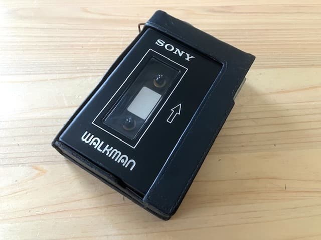 超希少品 高音質 整備済完全動作品 SONY WM-3 ウォークマンデラックス