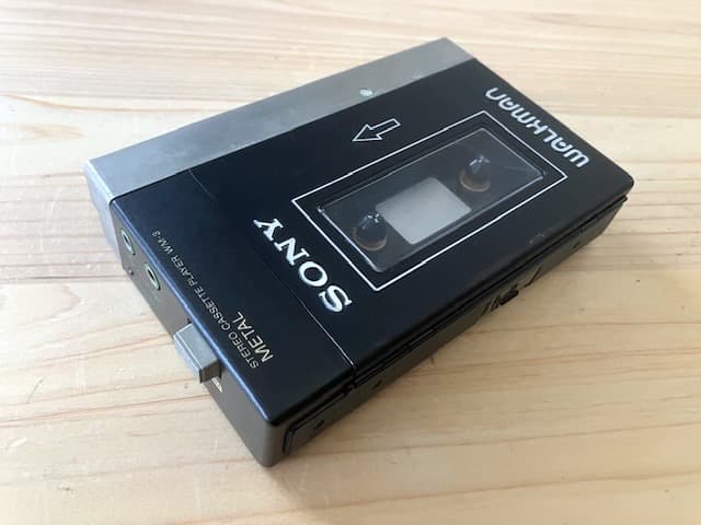 超希少品 高音質 整備済完全動作品 SONY WM-3 ウォークマンデラックス