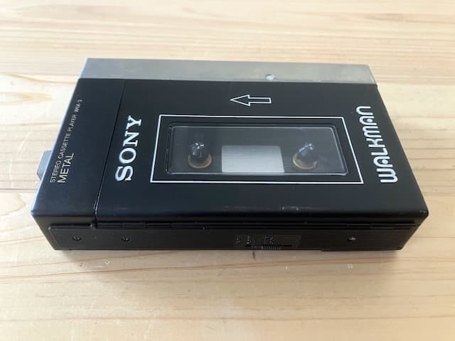 超希少品 高音質 整備済完全動作品 SONY WM-3 ウォークマンデラックス