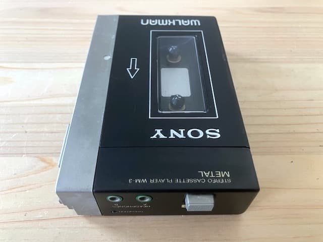 超希少品 高音質 整備済完全動作品 SONY WM-3 ウォークマンデラックス