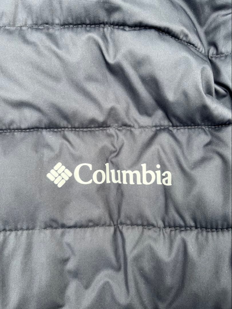 s*p様 Columbia ダウン　オムニヒート　ドローコード　 y2k シティ