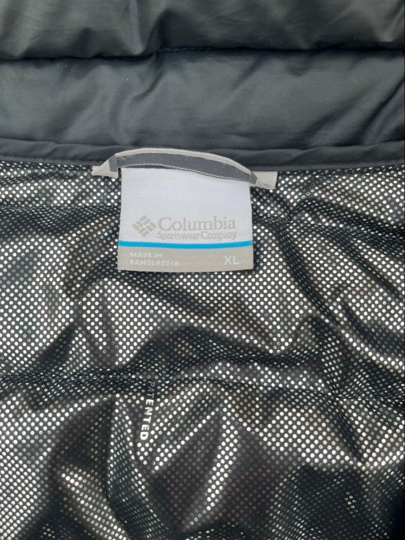 s*p様 Columbia ダウン　オムニヒート　ドローコード　 y2k シティ