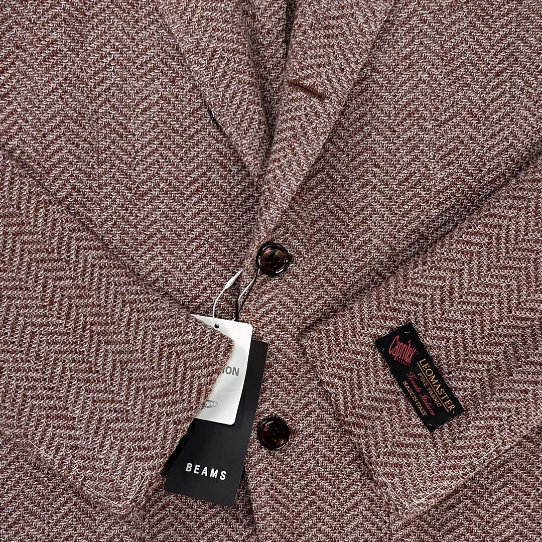 新品未使用 LEOMASTER ブリッラペルイルグスト テーラードジャケット