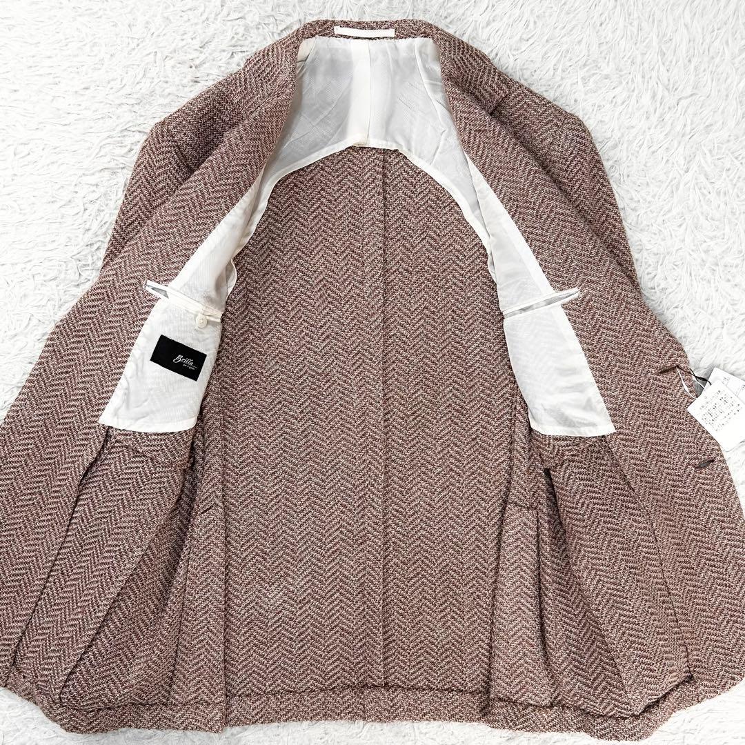 新品未使用 LEOMASTER ブリッラペルイルグスト テーラードジャケット