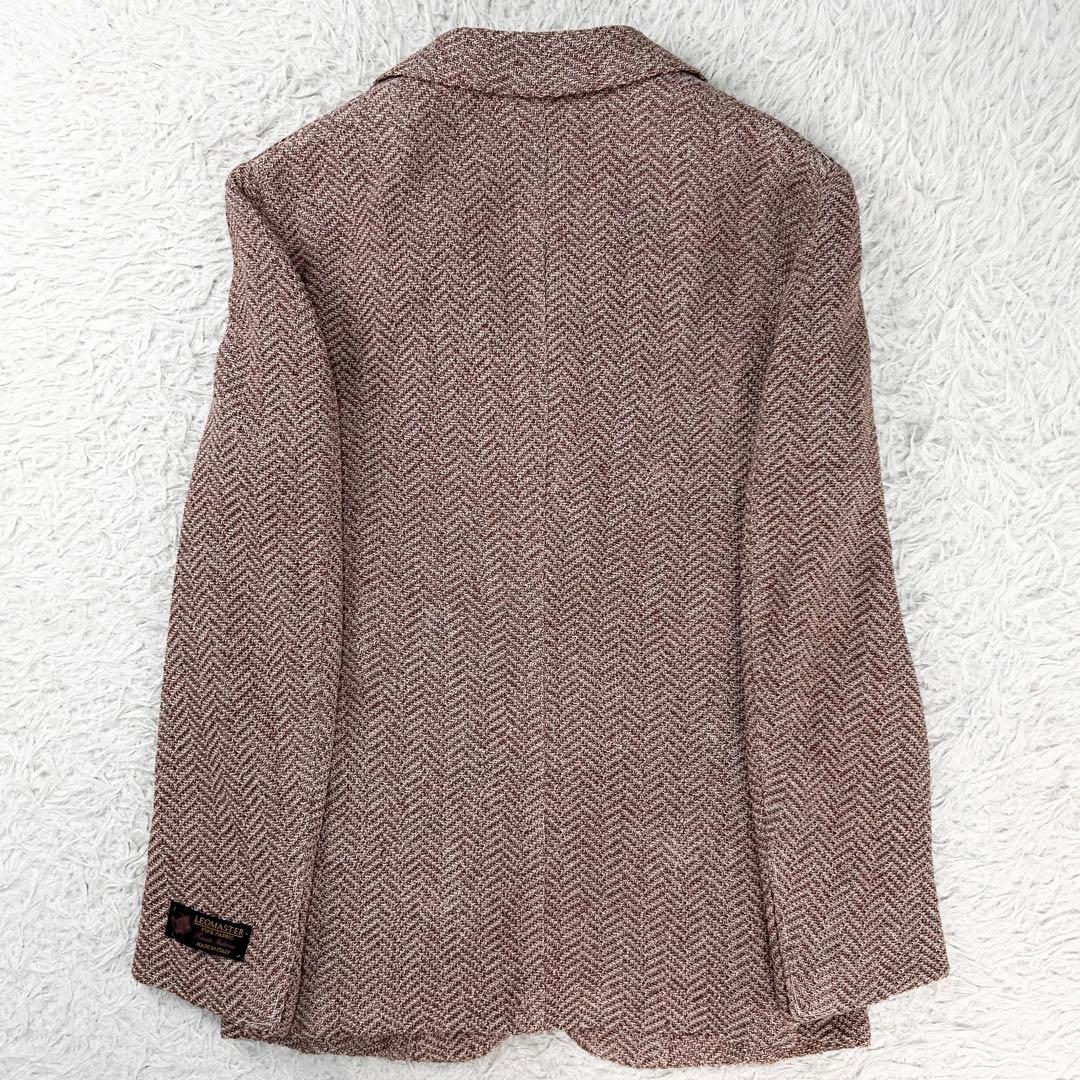 新品未使用 LEOMASTER ブリッラペルイルグスト テーラードジャケット