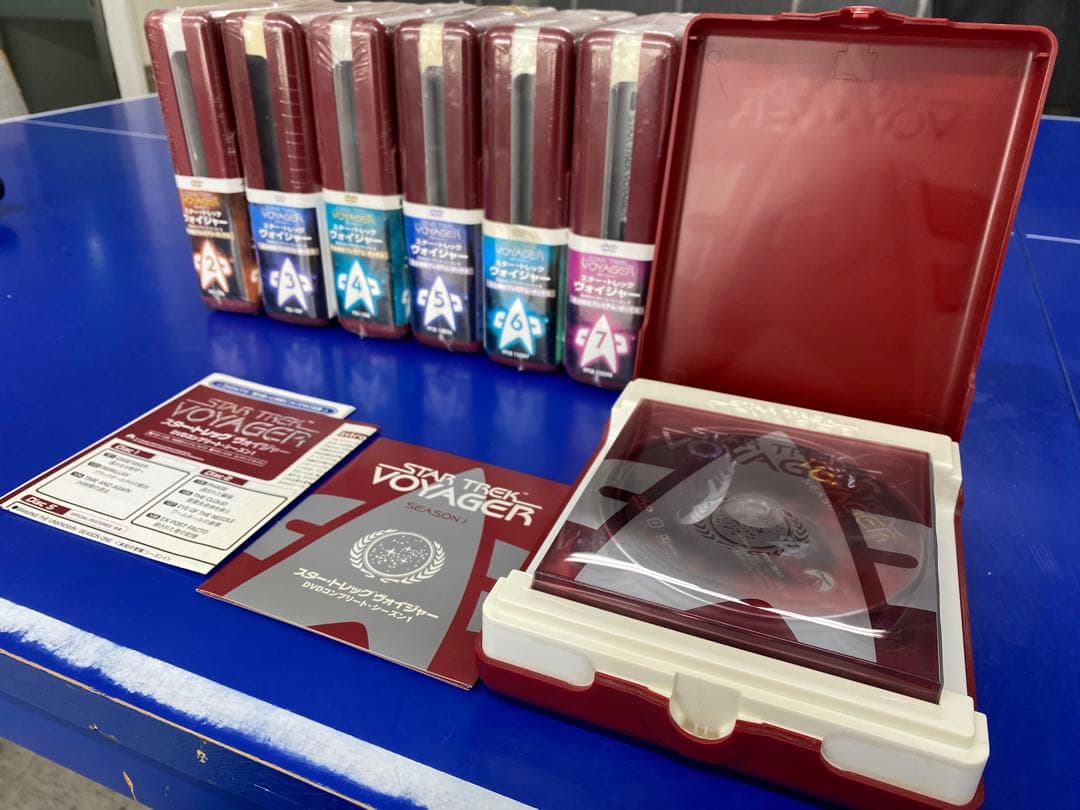 スタートレックVoyager DVD コンプリートBOX 全7シーズン