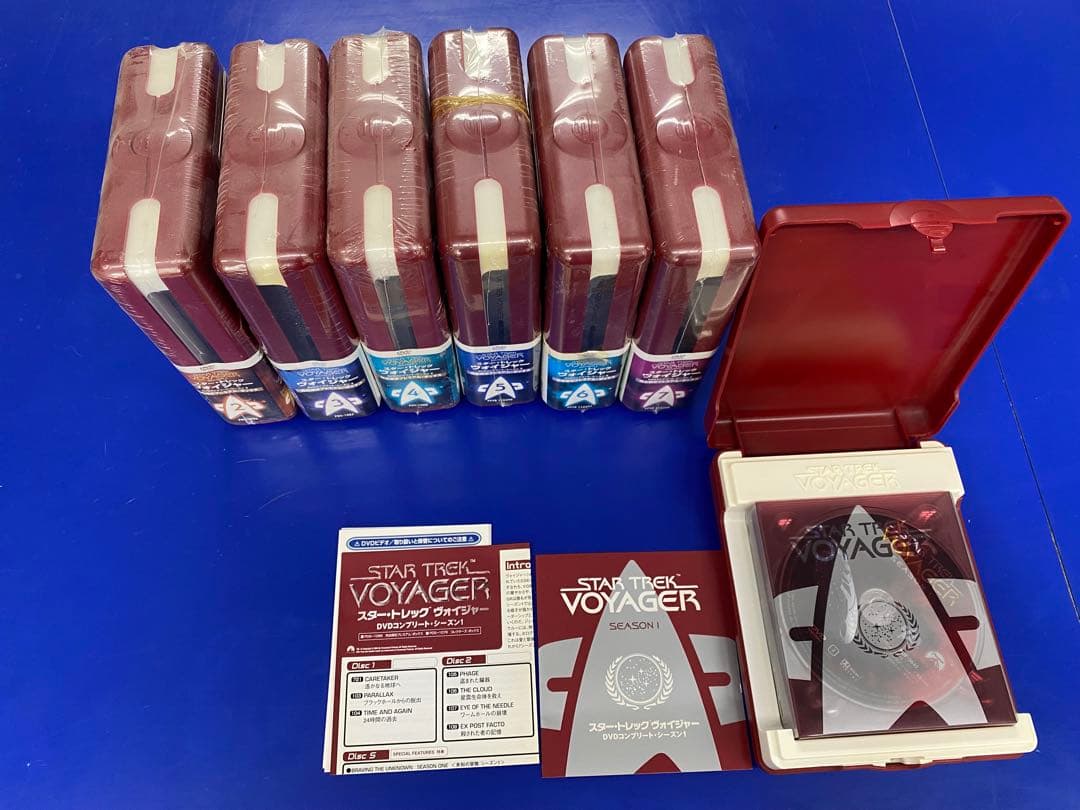 スタートレックVoyager DVD コンプリートBOX 全7シーズン