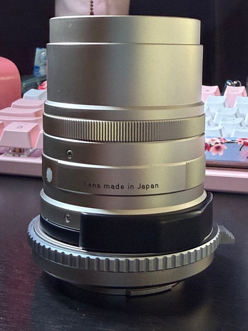 よ*を様 Carl Zeiss Sonnar 90mm f2.8(G) ＆Eマウ