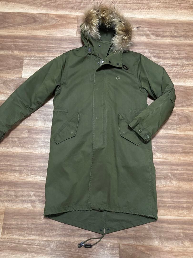 【FRED PERRY】　3wayモッズコート