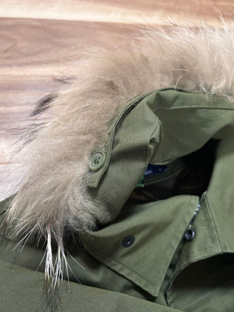 【FRED PERRY】　3wayモッズコート