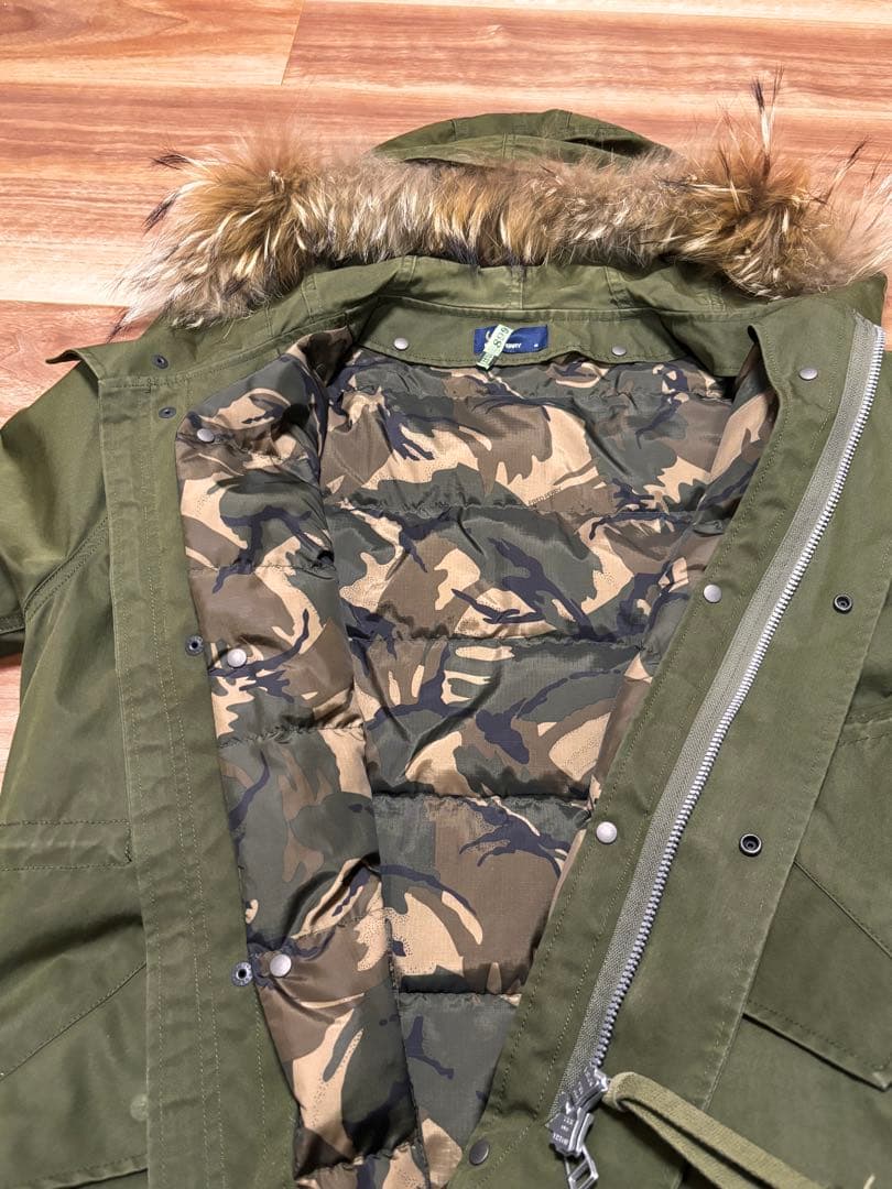 【FRED PERRY】　3wayモッズコート