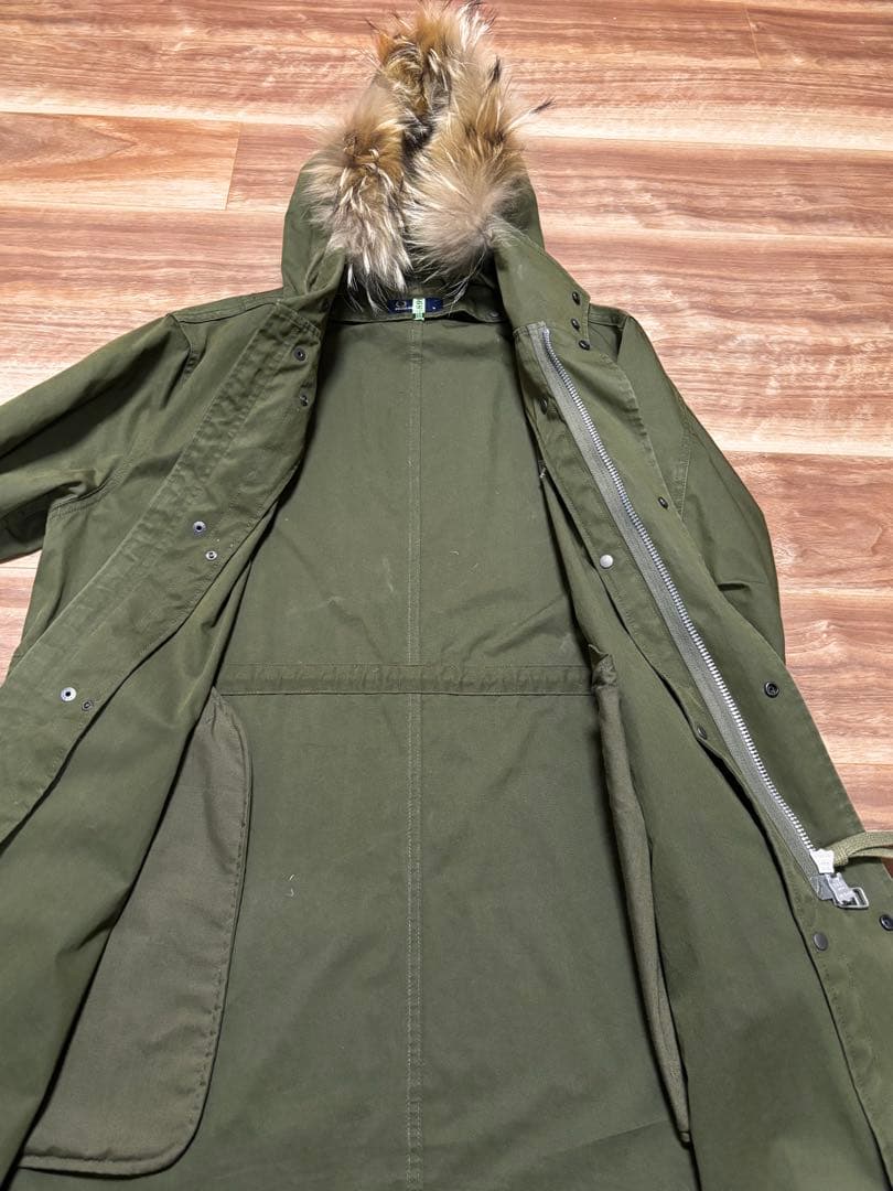 【FRED PERRY】　3wayモッズコート