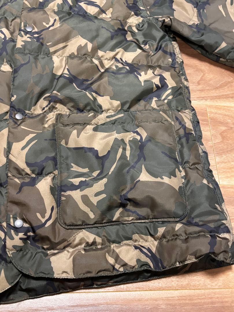 【FRED PERRY】　3wayモッズコート